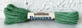 Brunswick Brunsana Persian Wool Needlepoint Crewel Yarn - 1 Skein Green #30 - £1.67 GBP