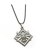 The Witcher 3 Wild Hunt Wolf Head Game Theme Pendant / Necklace - Unisex - £10.19 GBP