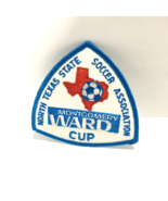 North Texas State Soccer Association Montgomery Ward Cup Patch Rare 1980&#39;s - $269.89 MXN