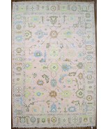 Over Size 12x18Ft Washout colourful Turkish wool Carpet, Oushak Area Rug - £2,746.43 GBP