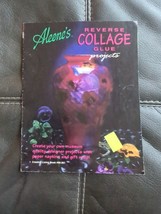 Aleene&#39;s Reverse Collage Glue Projects Creative Living Book #99-261 Leaflet - $7.59