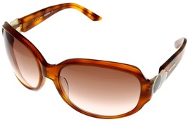 Missoni Sunglasses Women Brown Tortoise Rectangular MI 66402 - £66.52 GBP