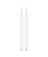 FIA Wick White Taper Candle (Set of 2) - $71.22 CAD