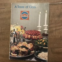 A Taste Of Class Era Real Estate Cookbook 1981 - £5.67 GBP