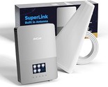 Cell Phone Booster For Home, Band 12/17/13/5/2/25/4/66, Up To 6,000 Sq F... - $500.99