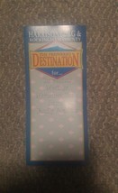 VTG Harrisonburg Rockingham County Virginia Brochure Preferred Destination - £6.28 GBP