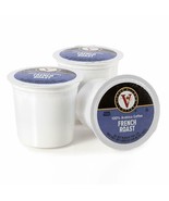 Victor Allen French Roast Coffee 12 to 200 Count Keurig Kcup Pods FREE S... - £11.71 GBP+