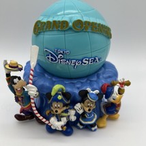 Grand Opening Tokyo DisneySea Open Commemoration Bank 2001 Disneyland Disneyana - £186.20 GBP