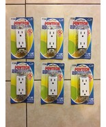 Lot Of 6 Duplex Wall Receptacles, UL Listed, 15 Amps, 125 Volts - £10.50 GBP