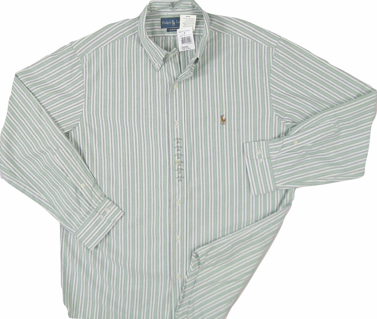 NEW! Polo Ralph Lauren Classic Fit Button Down Dress Shirt!  Thick Oxfor... - $49.99