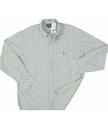 NEW! Polo Ralph Lauren Classic Fit Button Down Dress Shirt!  Thick Oxfor... - $931.54 MXN