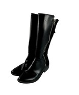 Steve Madden Womens Boots Size 5 Black JDestinn Faux Leather Suede Side ... - £30.38 GBP