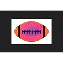 BALL BOUNCE AND SPORT INC Football Rubber Neon8.5, 54-5265BX - $31.17 CAD