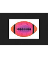 BALL BOUNCE AND SPORT INC Football Rubber Neon8.5, 54-5265BX - $406.79 MXN