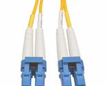 Tripp Lite Duplex Singlemode 8.3/125 Fiber Patch Cable (LC/LC), 3M (10-f... - $30.23