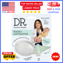 Dual-Suction Baby Nasal Aspirator – Pediatrician-Recommended Newborn Sno... - $15.99
