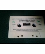 &quot;Keys to Building a Successful Business&quot; MLM Instructional Cassette Tape - $637.87 MXN