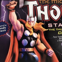 1999 The Mighty Thor Statue Marvel Comics  Poster by Randy Bowen Poster only - £14.11 GBP