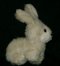 8&quot; Vintage Easter Bunny Rabbit Toyland Made Israel Stuffed Animal Plush Toy Old - £18.96 GBP