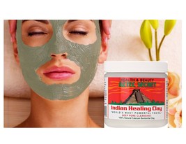 Aztec Secret Indian Healing Clay - Skin Exfoliating Mask - £11.15 GBP