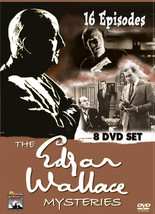 Edgar Wallace Mysteries - Classic TV Shows - £22.66 GBP