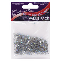 Rhinestone Setter Hot Fix Glass Stones 3 mm Crystal Ab - $33.99