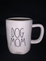 Rae Dunn Artisian Collection by Magenta Coffee Mug “Dog Mom” Tea Hot Cho... - £6.28 GBP
