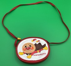 A Very Rare Vintage Anpanman Small Mini Crossbody Sweet Cotton Fabric Re... - $20.79