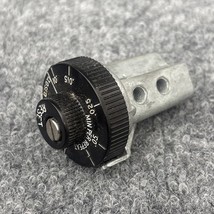 Fisher 19A4361X012 Reset Restriction Valve New Other - $49.49