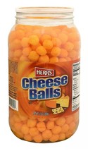 Herr&#39;s 6043 Cheese Balls 13 oz. Barrel - $21.55