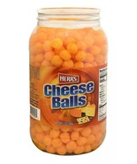 Herr&#39;s 6043 Cheese Balls 13 oz. Barrel - $396.87 MXN