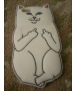 phone cover/protector for apple I phone 6+ rip and dip lord nermal white - £5.54 GBP