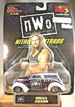 1998 Racing Champions NWO Nitro Streetrods World War 3 Collector BRIAN ADAMS - £11.01 GBP