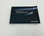 2012 Hyundai Sonata Owners Manual Handbook OEM K01B37003 - $9.89
