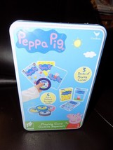 Peppa Pig Super 3 Tin Card Game NEW - £14.35 GBP