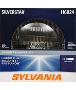 SYLVANIA - H6024 SilverStar Sealed Beam Headlight - High Performance Hal... - $42.88