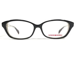 Mikli Par Mikli Eyeglasses Frames ML1217 C016 Black Pearl Cat Eye 54-15-140 - £36.59 GBP