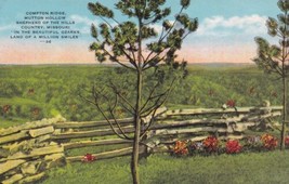 Compton Ridge Mutton Hollow Shepherd of the Hills Missouri MO Postcard A16 - $2.99