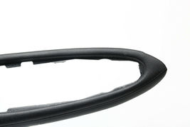 2009-2012 HYUNDAI GENESIS 4DR FRONT DRIVER DOOR PANEL ARM REST TRIM BLACK P6476 image 2