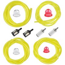 Petrol Fuel Line Hose with black 4 Sizes Common 2 Cycle Small Engine Wee... - $231.83 MXN