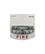 Simplex 4906-9103 Multi-Candela TrueAlert Strobe, Wall Mount, White, "FIRE" - $76.10 CAD
