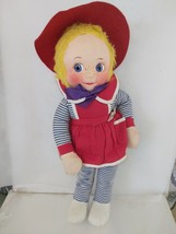 Vintage 1950s Dolligund Gund Creation Stuffed Doll  16&quot; - £30.98 GBP