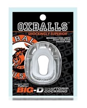 Oxballs Big D Cockring Clear - £21.68 GBP