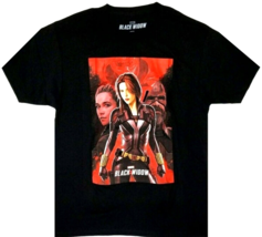 Mad Engine Marvel Black Widow Family of Spies Men&#39;s Graphic T-shirt (XL) - £11.67 GBP