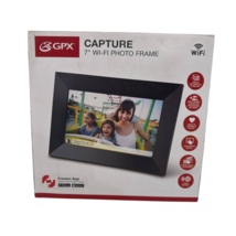 GPX 7 Inch Digital Picture Frame WiFi Smart Photo Display 16GB USB Micro SD - $30.59