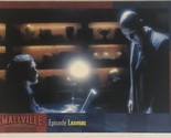 Smallville Season 5 Trading Card  #61 Lex Luther Michael Rosenbaum John ... - $1.97