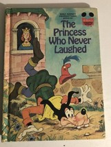 Disney Princess Who Never Laughed Book Goofy - $3.95