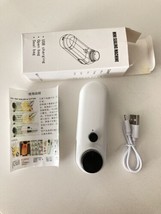 Mini Heat Sealer Sealing Machine Impulse Handheld Food Poly Bag Plastic Portable - £5.50 GBP