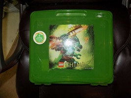 Lego Chima Green Project Storage Case Tote Box # 499510 USED - £19.98 GBP