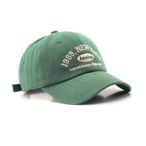 Green American Style Baseball Cap Summer Style - £15.16 GBP